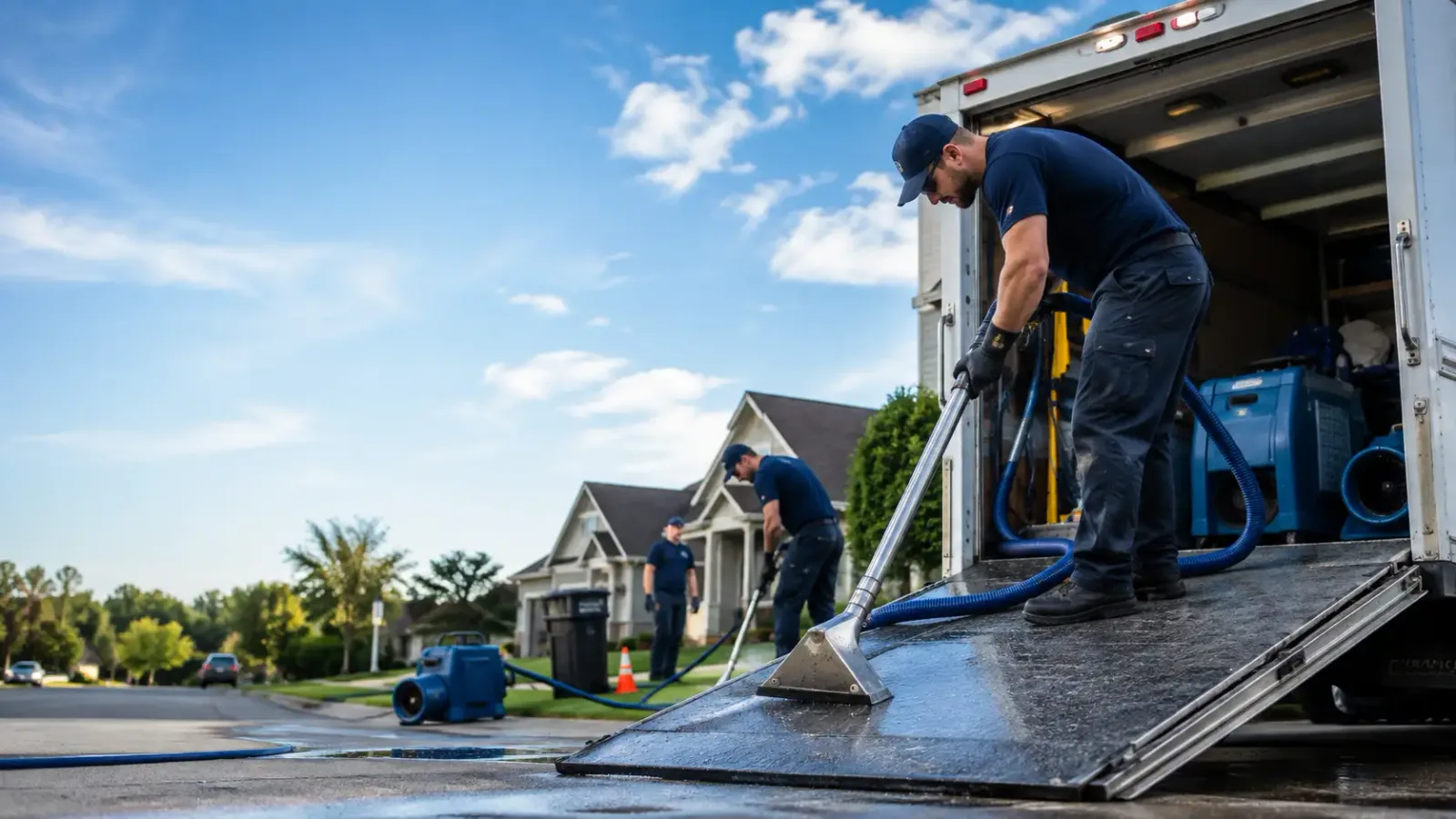 Emergency Water Removal in Metairie, LA near me